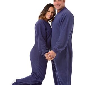 Big feet pajama co one piece pajama never worn M